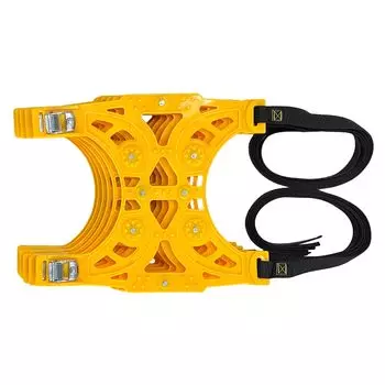 Аварийная сетка для шин Meltec на случай внезапного снегопада или заморозков SNB-32 жёлтый