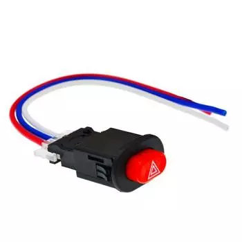 Аварийная сигнальная лампа для мотоцикла, переключатель аварийной сигнальной лампы, предупреждающая двойная мигалка