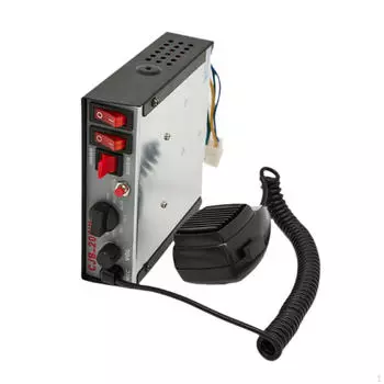 Аварийная система оповещения PA с ручным микрофоном Инженерная машина высокой мощности Универсальная практичная