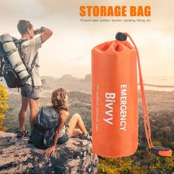 Аварийная сумка для хранения палатки с аварийным свистком, походная сумка для инструментов на открытом воздухе Q