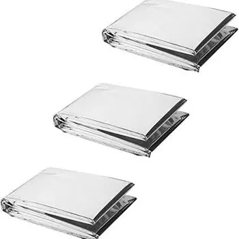 Аварийное одеяло для выживания в чрезвычайных ситуациях, предотвращения стихийных бедствий, холода, тепла, алюминия и спасательного серебра, двойное, 160 x 210 см, простыня, жизнь, товары,