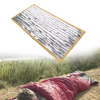 Аварийное одеяло, спасательный спальный мешок, походное снаряжение, термобелье для скалолазания