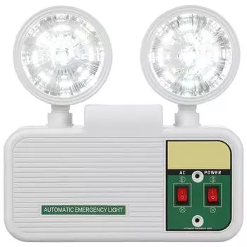 Аварийное освещение, свет при отключении питания, выходной свет, освещение при отключении питания для лестницы, коридора(US Plug)