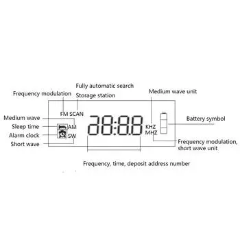 Аварийное ручное солнечное радио, водонепроницаемое, AM/FM/SW портативное метеорологическое радио, аккумуляторная батарея 2000 мАч с фонариком оранжевый