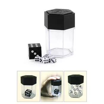 Аварийные кубики для взрыва, мини-красочные кубики для бомбы, изменение размера, детские игрушки-трюки