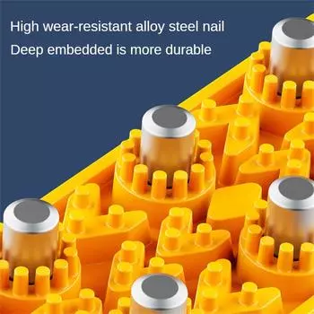 Аварийные противоскользящие цепи The Way Universal Не нужно домкратить Шины не скользят Цепи противоскольжения Безопасное вождение автомобиля Противоскользящие автомобильные шины