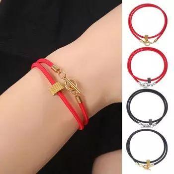 Аварийный браслет для разбивания стекла, браслет унисекс, двухслойный эластичный сплав, подвеска для выживания 40cm чёрный