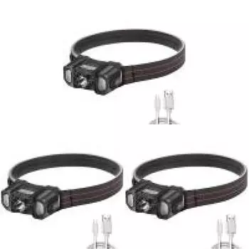 Аварийный головной фонарик с датчиком движения 200 лм для рыбалки на открытом воздухе кемпинга походов