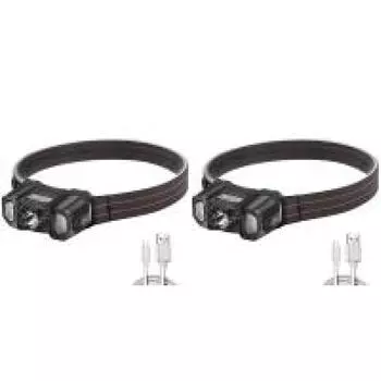 Аварийный головной фонарик с датчиком движения 200 лм для рыбалки на открытом воздухе кемпинга походов