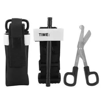 Аварийный комплект жгута с пряжкой для оказания первой медицинской помощи