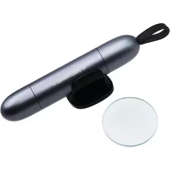 Аварийный молоток для резки автомобильных ремней, Многофункциональный оконный выключатель, Автомобильный аварийный инструмент, Автомобильный аварийно-спасательный инструмент, Подходит для большинства транспортных средств 9.6*1.8*1.8cm серый