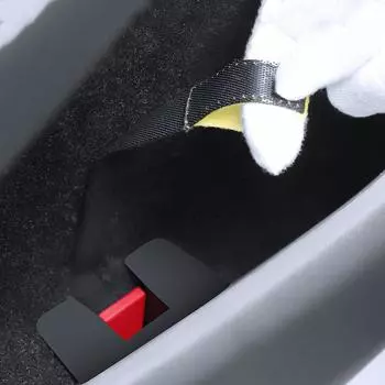 Аварийный нейлоновый трос для быстрого открывания двери автомобиля в экстренных ситуациях. Безопасность транспортного средства. Простота использования.