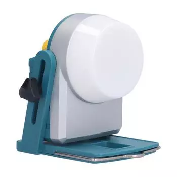 Аварийный рабочий фонарь мощностью 18 Вт, портативный светодиодный рабочий фонарь с питанием от литиевой батареи, подходит для ремонта автомобилей и