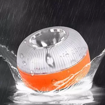 Аварийный свет V16 омологированный DGT одобренный автомобильный аварийный маячок перезаряжаемый магнитно-индукционный стробоскоп новый