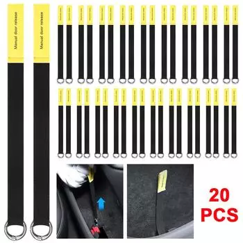 Аварийный трос для задней двери, удлиненный аварийный трос безопасности для Tesla Model Y