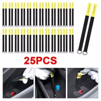 Аварийный трос для задней двери, удлиненный аварийный трос безопасности для Tesla Model Y