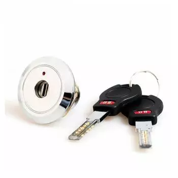 Аварийный замок 203A, Противоугонный замок, Электронный ключ/замок для сейфа, Невозможность копирования, Медный цилиндр