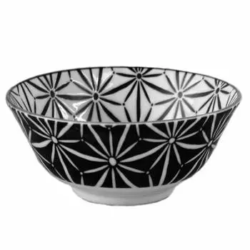 Awasaka komon Hemp Leaf Multi Bowl KO-629 Diameter 15cm