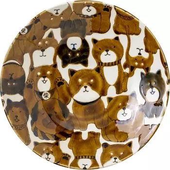 Awasaka Wan Wan 235 Deep Plate Ame-chan