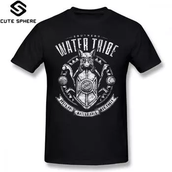 Аватар: Последний маг воздуха, Аватар, Южное водное племя, футболка унисекс, летняя потрясающая футболка с короткими рукавами S