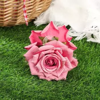 AWATYR Большая заколка для волос в виде искусственных цветов, роза, элегантный высококачественный женский аксессуар для волос
