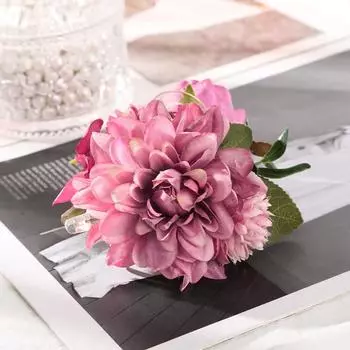 AWATYR Мода Большой Искусственный Цветок Заколки-Клешни для Волос для Женщин Краб для Волос Заколки для Густых Волос Заколки для Волос Аксессуары для Волос для Девочек