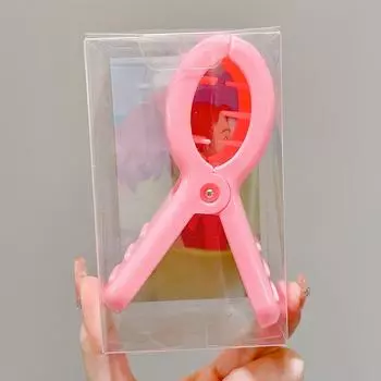 AWAYTR 11,5 см Милые заколки для волос Большая крабовая однотонная заколка-краб для девочек Заколка-краб Женская Фиолетовая Аниме аксессуары Большая заколка