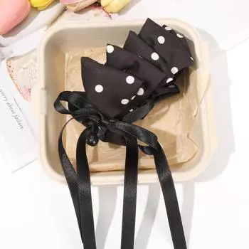 AWAYTR Бант Лента Рыба Заколка для волос Тканевые Зажимы-бананы Гребень Зажим Аксессуары для волос для девочки Подарок на фестиваль Валентина Головной убор