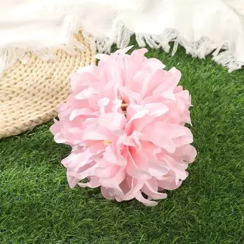 AWAYTR Искусственная фиолетовая орхидея заколки для волос модные цветочные заколки-крабы для девочки подарок аксессуары для волос Валентин головной убор