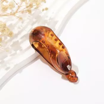 AWAYTR Летняя Элегантная Заколка-банан Маленькая Заколка для Волос Модные Заколки для Хвоста Женские Однотонные Зажимы для Волос Аксессуары для Волос