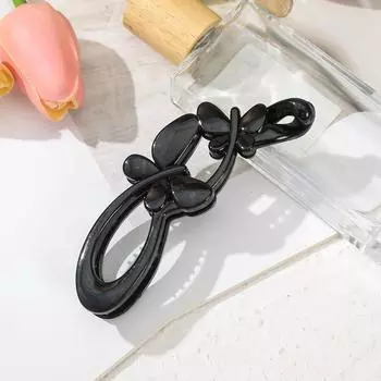 AWAYTR Ретро Янтарная Заколка для Волос в Виде Рыбы Акриловые Зажимы-Бананы Расческа Зажим Аксессуары для Волос для Девочек Подарок на Фестиваль Валентин Головной Убор