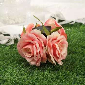 AWAYTR Японская роза Заколки для волос Ручные цветочные заколки-крабы для женщин, девушек, подарок, аксессуары для волос, Валентин, головной убор