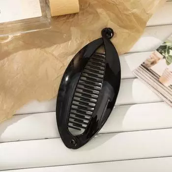 AWAYTR Заколка для волос Леопард Рыба Ручной работы Заколки-бананы Гребень Зажим Аксессуары для волос для девочки Подарок на фестиваль День святого Валентина Головной убор