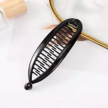 AWAYTR Заколка для волос в форме рыбы, заколка-банан для хвостика, для женщин, аксессуары для волос, шпильки, зажим для скручивания, заколки-бабочки, головной убор