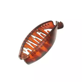 AWAYTR Заколки для волос Однотонные Зажим-банан Женские аксессуары для волос Модные заколки для хвостика Зажимы-крабы для волос Шпильки