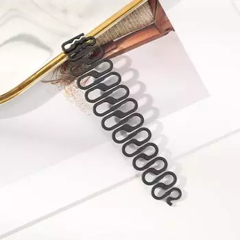 AWAYTR Заколки для волос с боковой косой для девочек, инструмент для волнистой скрутки, шпилька, женское устройство для волос, головной убор для DIY, головные повязки для женщин, аксессуары для волос