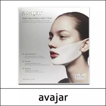 [аважар] (воли) Омолаживающая маска Double V (18г*5шт.) 1 пакет