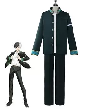 [Awdmosou] Furin High School карнавальный костюм ветровка Акихико Уруи Харука Сакура Дзюнфэй Су Киотаро Сугишита Умейшиити униформа костюм для взрослых