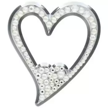 [AWESOME/Awesome] Deco Emblem Charm Design: Heart 3 ASCM-008d