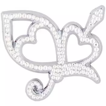 [AWESOME] Deco Emblem Charm Design: Butterfly ASCM-012d