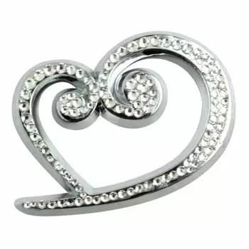 [AWESOME] Deco Emblem Charm Design: Heart 2 ASCM-007d