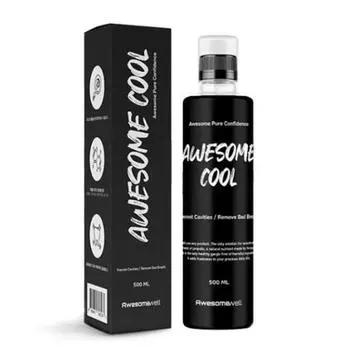 Awesome Well Awesome Cool полоскание для полоскания рта, 500 мл, 1 шт.