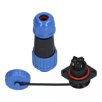 Авиационная вилка 3-контактный штекерный разъем питания для компьютеров 250 В 10 А