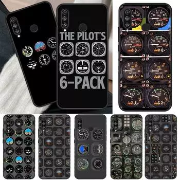 Авиационный чехол с кабиной пилота самолета для Honor 50 8X 9X 10i для Huawei P50 Pro P20 P40 P30 Lite P Smart 2021 Nova 5T Huawei P40
