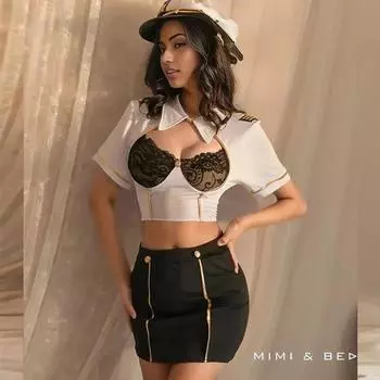 Авиационный комплект нижнего белья «Шарм капитана» S