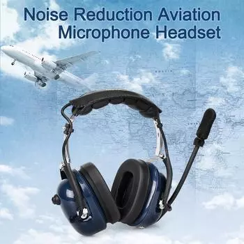 Авиационный микрофон с шумоподавлением, гарнитура, рация, динамик, регулировка громкости Vox для Kenwood UV-5r H777