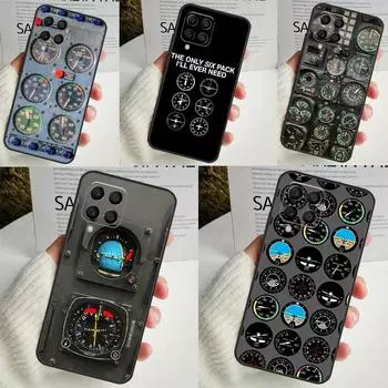 Авиационный самолет пилотная кабина для Samsung Galaxy M55 M15 M13 M33 M53 M20 M30s M31s M12 M32 M52 M11 M51 M14 M34 M54 чехол Samsung M33
