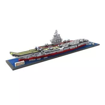 Авианосец Nanoblock 1300 шт. (PCS)