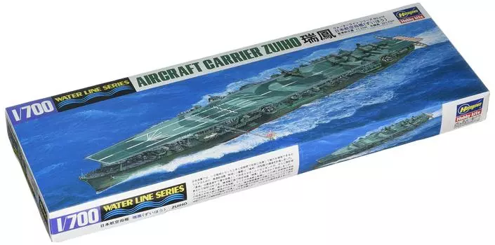 Авианосец ВМС Японии «Хасегава» «Дзуйхо» 1/700 #216