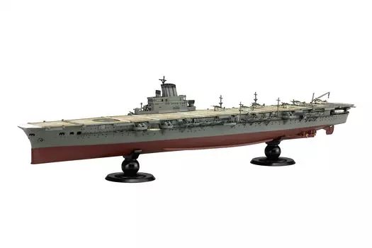 Авианосец ВМС Японии серии Imperial Navy палуба Taiho полнокорпусная модель 1/700 № 44 EX-1 (деревянная спецификация) (с фототравлеными деталями)